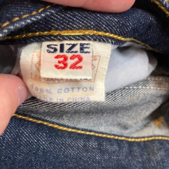 EVISU FLORAL DENIM - Picture 4 of 5